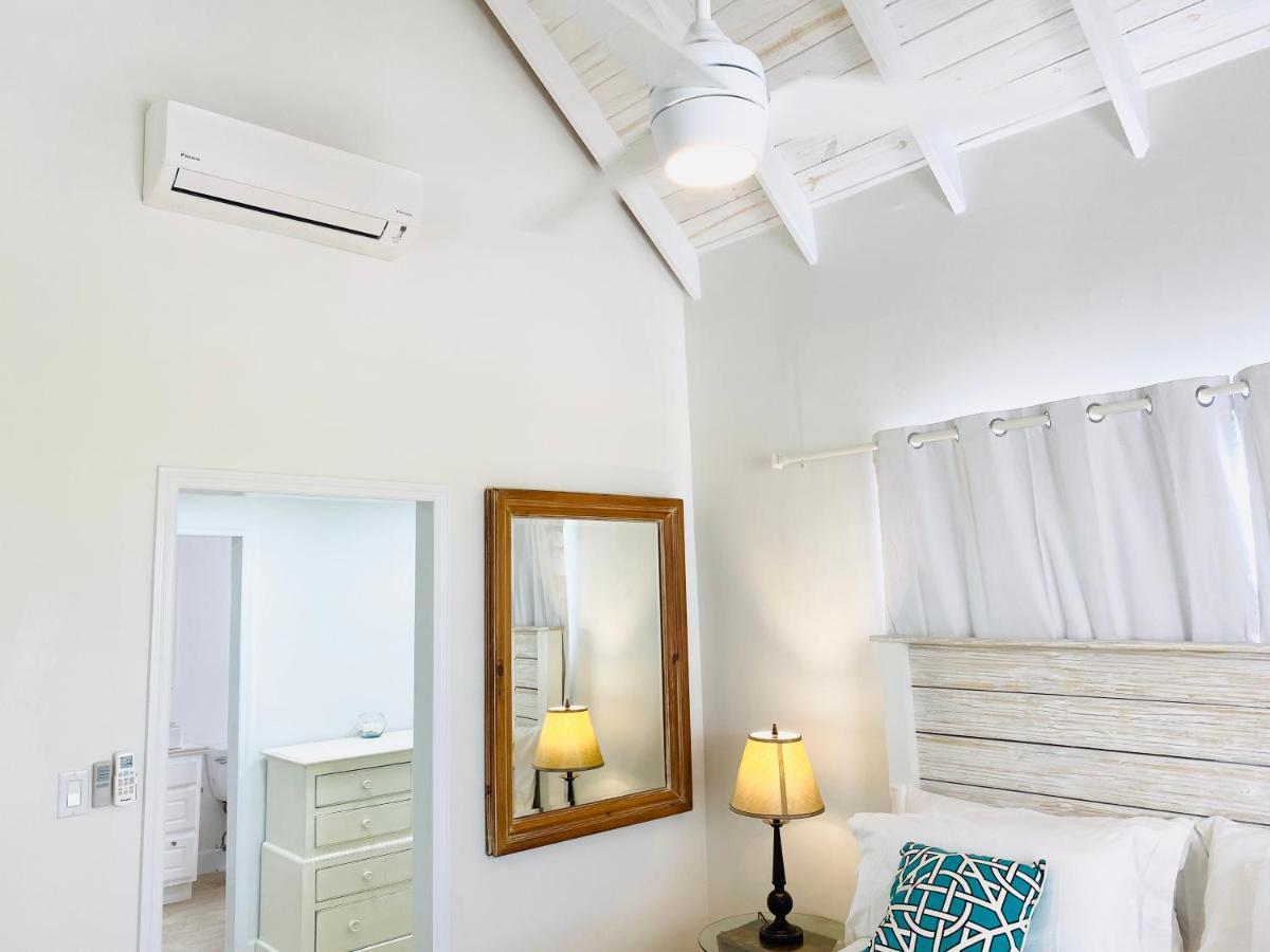 Modern Cottage With Chalk Sound Views Providenciales Exterior foto