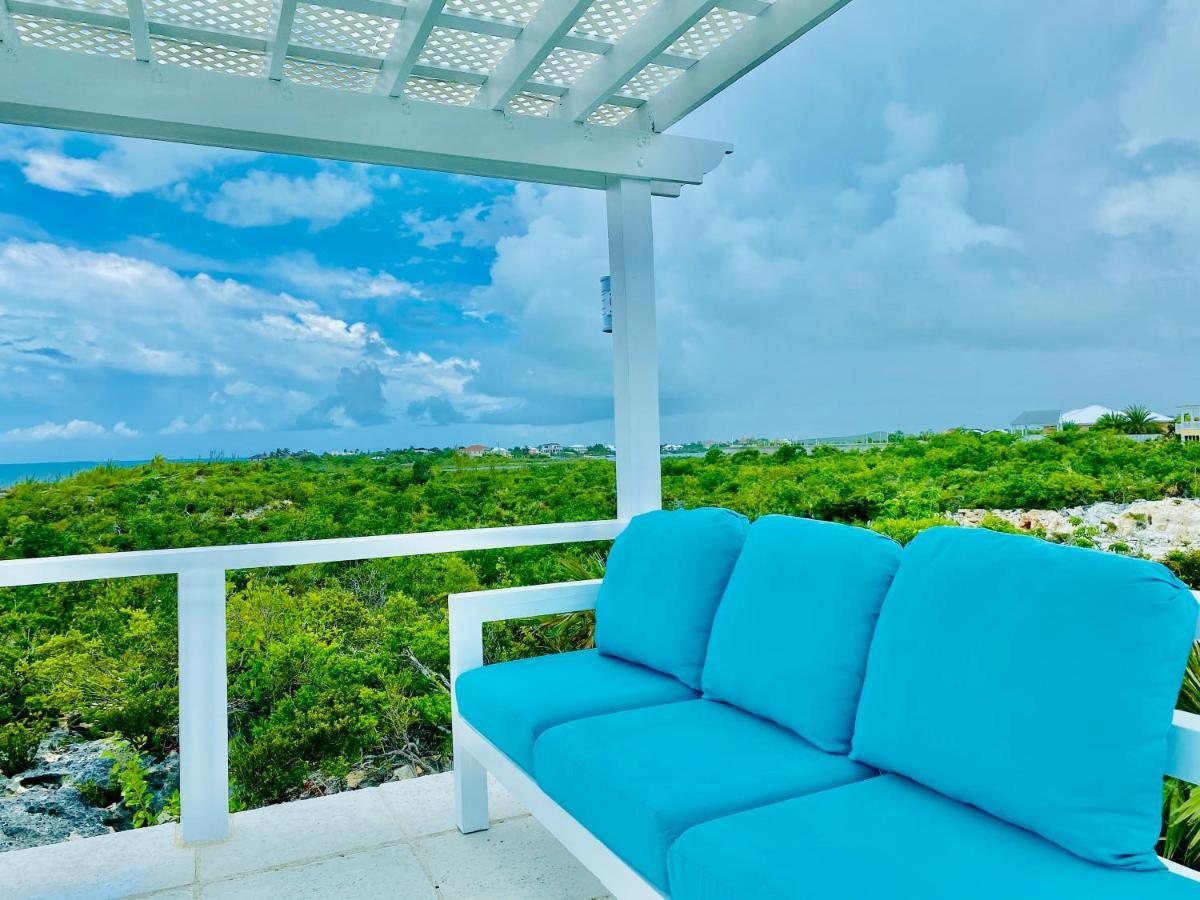 Modern Cottage With Chalk Sound Views Providenciales Exterior foto