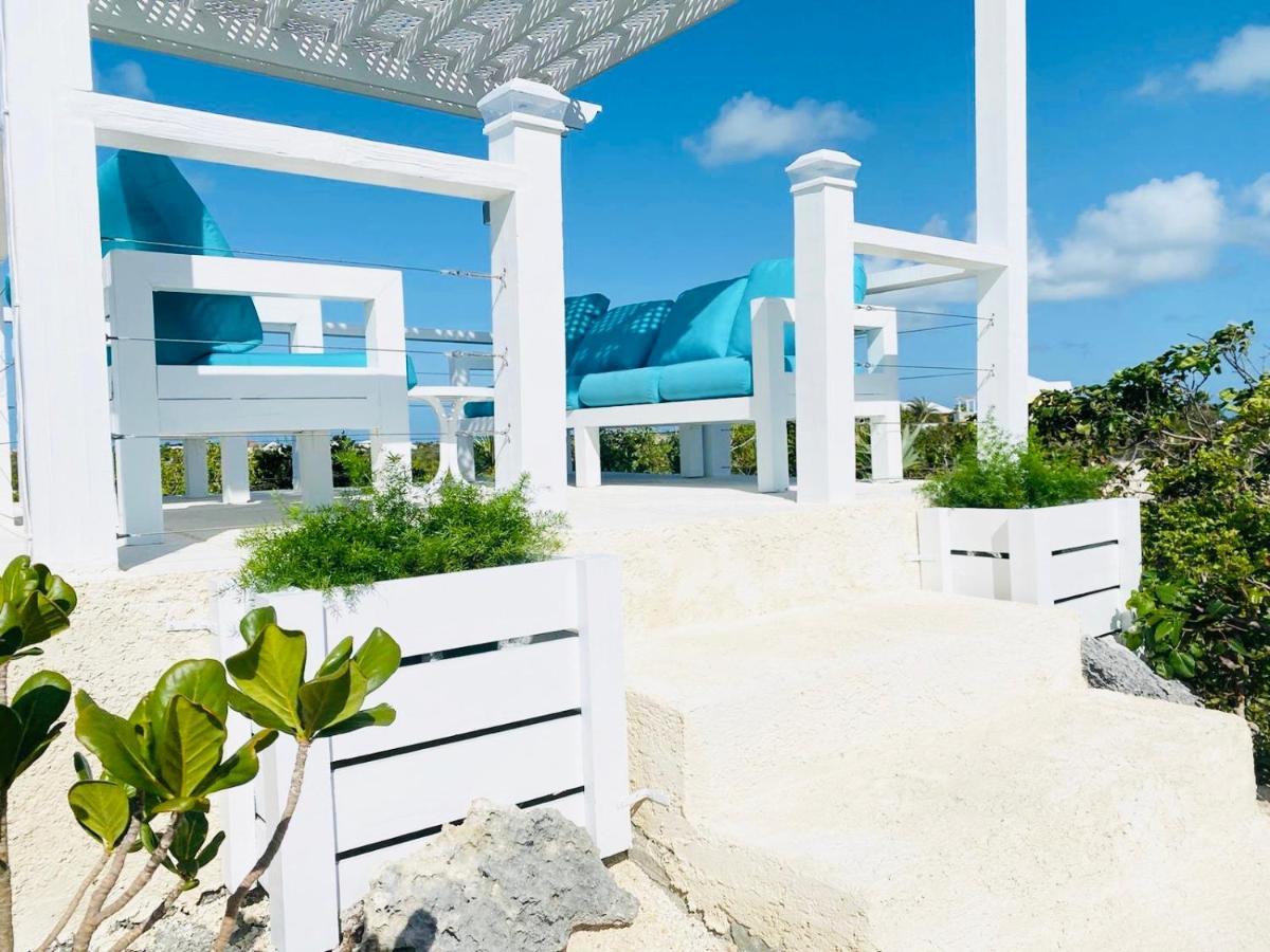 Modern Cottage With Chalk Sound Views Providenciales Exterior foto