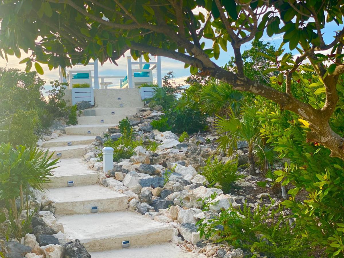 Modern Cottage With Chalk Sound Views Providenciales Exterior foto