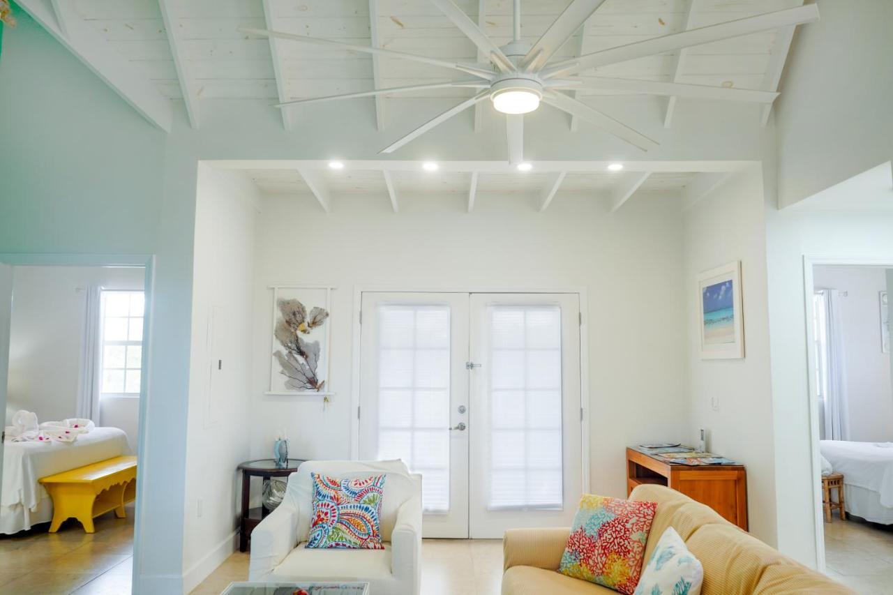 Modern Cottage With Chalk Sound Views Providenciales Exterior foto
