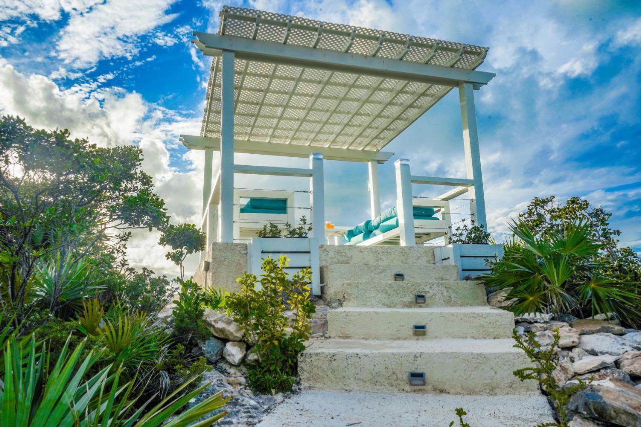 Modern Cottage With Chalk Sound Views Providenciales Exterior foto