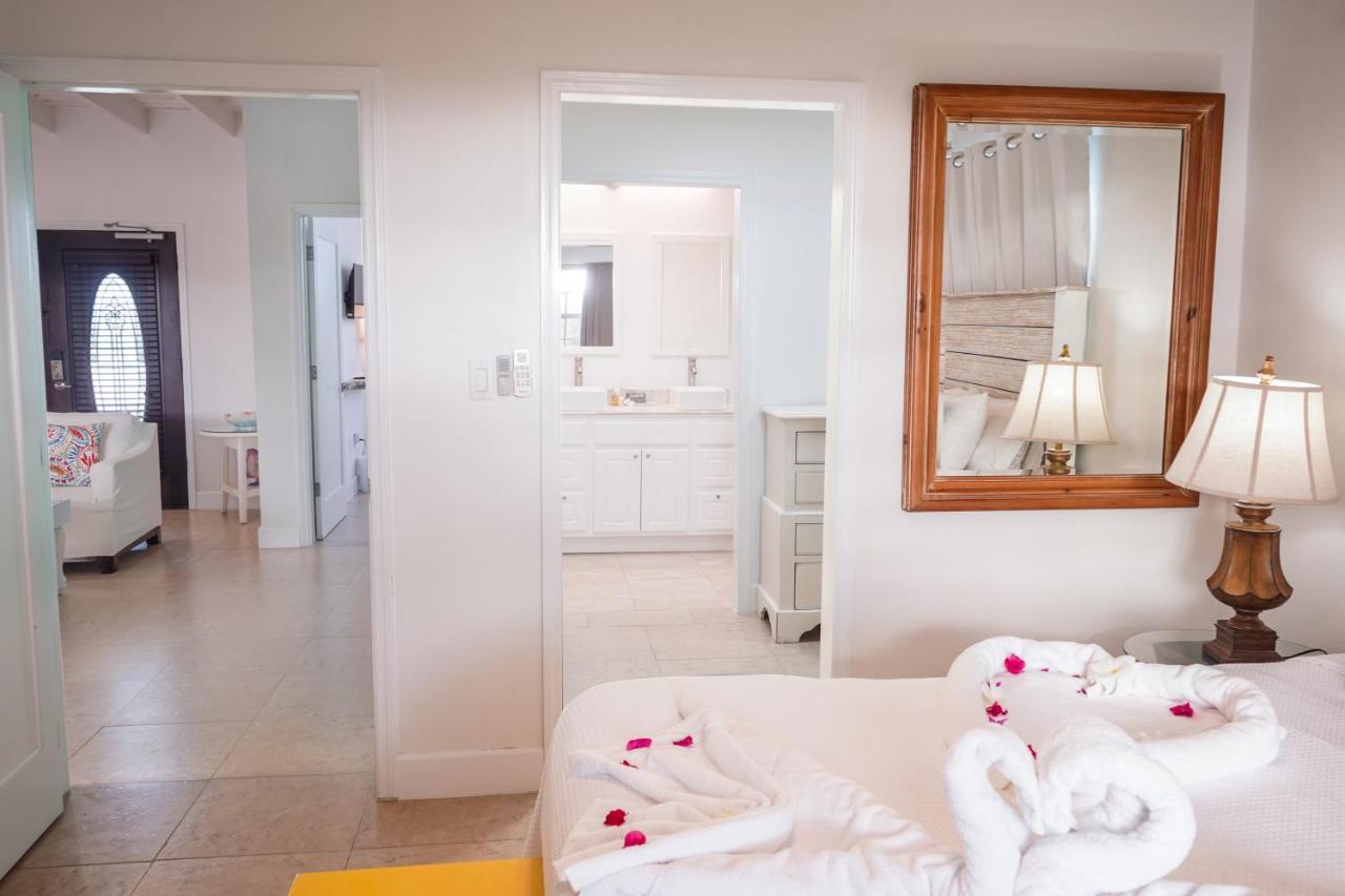 Modern Cottage With Chalk Sound Views Providenciales Exterior foto