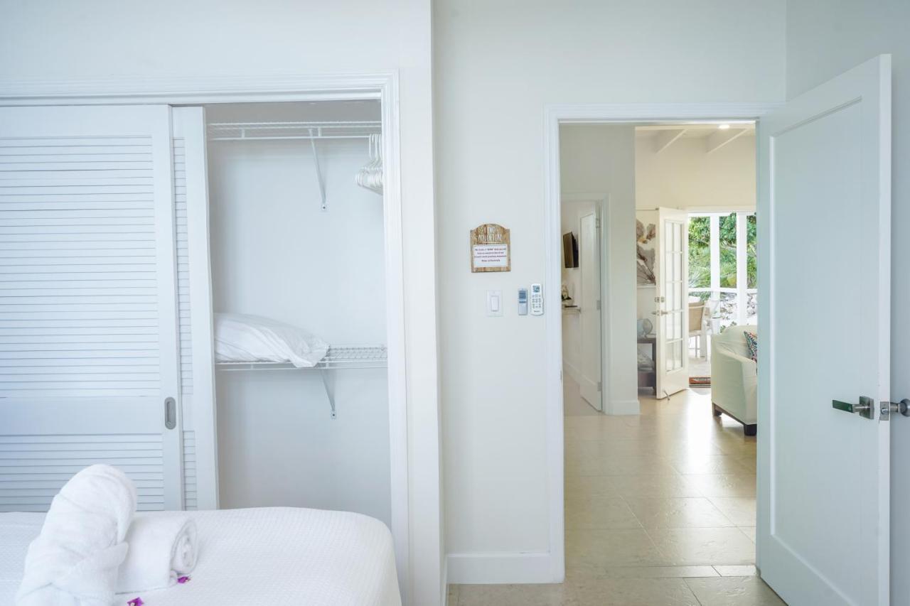 Modern Cottage With Chalk Sound Views Providenciales Exterior foto