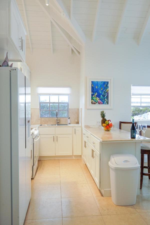 Modern Cottage With Chalk Sound Views Providenciales Exterior foto
