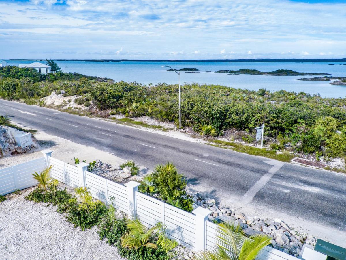 Modern Cottage With Chalk Sound Views Providenciales Exterior foto