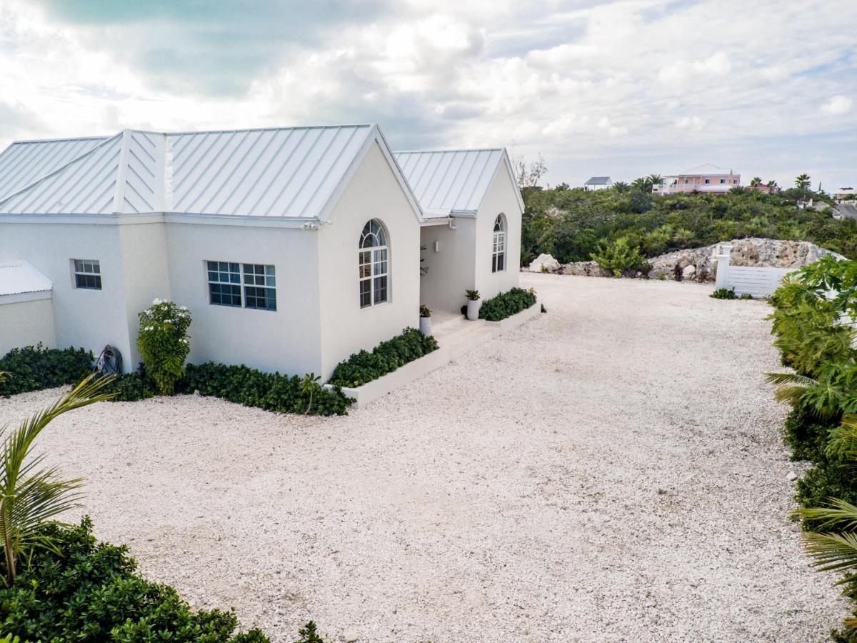 Modern Cottage With Chalk Sound Views Providenciales Exterior foto
