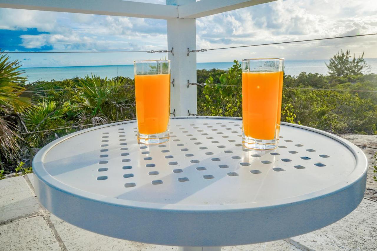 Modern Cottage With Chalk Sound Views Providenciales Exterior foto