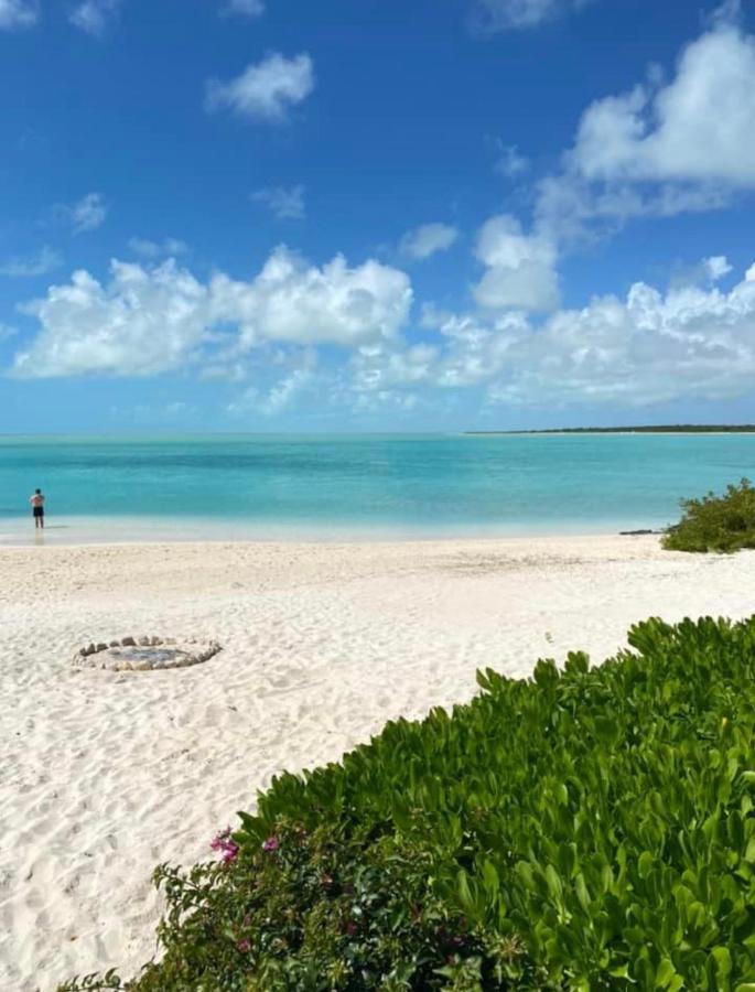 Modern Cottage With Chalk Sound Views Providenciales Exterior foto